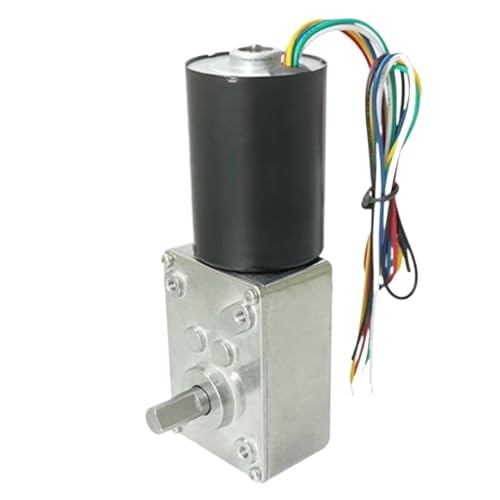 Moteur 12V 24V couple élevé 70 kg avec régulation de vitesse PWM