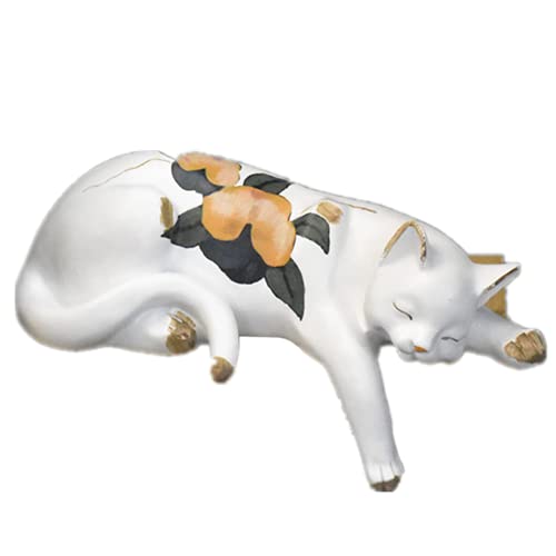 Simulation de statue d'animal en résine durable pour aménagement de bureau extérieur - 2
