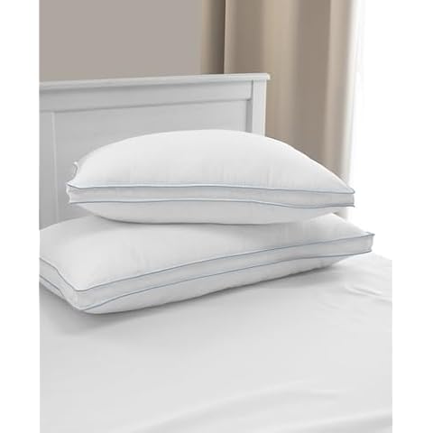 Sensorpedic Pillow Density Story High Profile-Std(White),Crafted With Cutting-Edge Cooling Technology And Breathable Materials,Premium Cooling Gel-Infused Memory Foam,Certipur-Us Certified,28"L X 20"W Cover