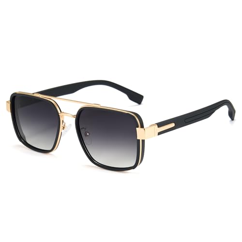 Cyxus Polarized Sunglasses for Men Women Fashion Sunglasses UV Protection for Driving Fishing Traveling