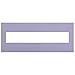 Legrand adorne Carnival, 6-Gang Wall Plate, AWP6GCA1