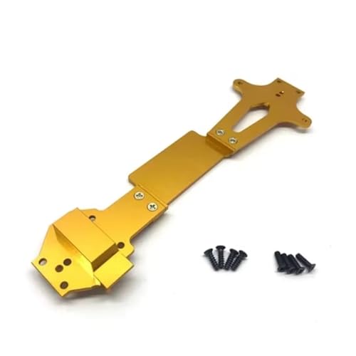 Compatible With WLtoys 144001 RC �J�[�A�b�v�O���[�h�C���X�y�A�p�[�c�A�N�Z�T���[���� 2 �K�{�[�h 144001-1259 �ƌ݊������� �p�[�c RC�J�[(Yellow)