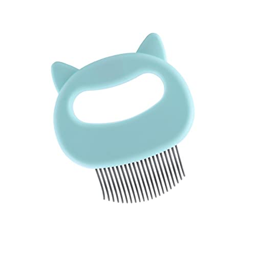 EDFJOY Cat Dematting Comb Massage Relaxing Shell Comb Grooming and