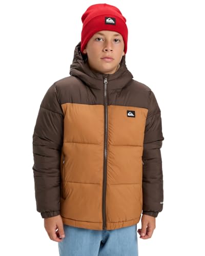 Quiksilver Veste Cold Days Jacket Garçon 8-16 Ans Marron 8