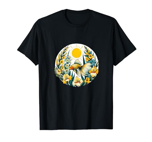 Art fantaisie Oranda Goldfish T-Shirt