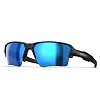 Shady Rays Talon Mens | Semi-Rimless Sport Polarized Sunglasses