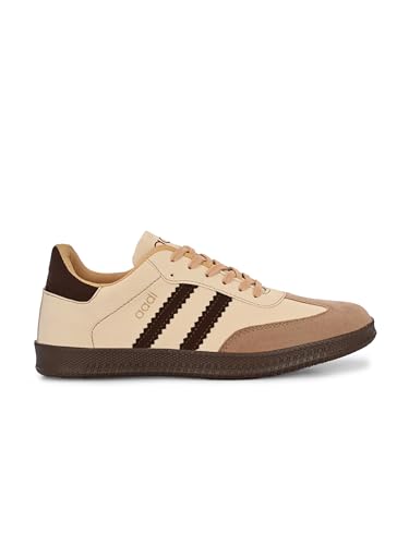 Image of AADI Men's Comfortable Lightweight Outdoor Lace Up Classy Running, Walking & Gym Casual Sport Shoes
