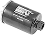 K&N Gasoline Fuel Filter: High Performance Fuel Filter, Premium Engine Protection, Compatible with 1982-2013 GM Truck/Passenger Car Fuel Injected Gasoline Engines, PF-1000