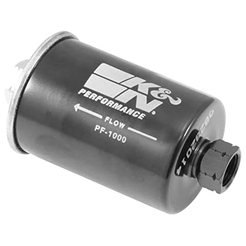 K&N Gasoline Fuel Filter for GM Truck/Passenger Cars Cover