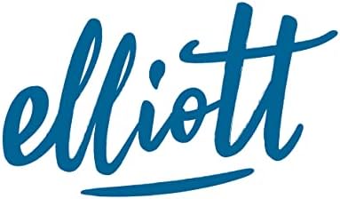 Elliott Wooden dish brush with Natural tampico fibres, Long reach washing up brush ideal for cleaning glasses, plates, pots and pans, replacable brush heads available.