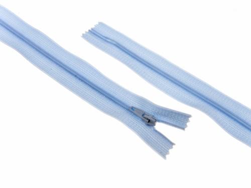 Fermeture éclair, Bleu Floride (EP-530) - Les Fermetures éclairs/Nylon