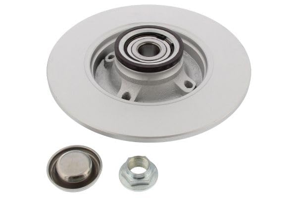 2x MAPCO Disco de freno Trasero Ø249mm Altura: 67,1mm Espesor: 9mm Corona de Agujeros - Ø: 108mm macizo 15329C Compatible con CITROËN C4 I LC, PEUGEOT 307 3A/C 307 SW 3H 307 Break 3E 307 CC 3B