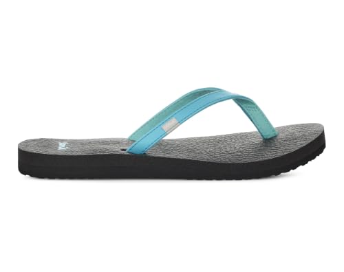 Image of Sanuk Yoga Spree 4 | Yoga Mat Footbed | Flip Flops for Women | Yoga Sandals For Women | Women's Beach Sandals