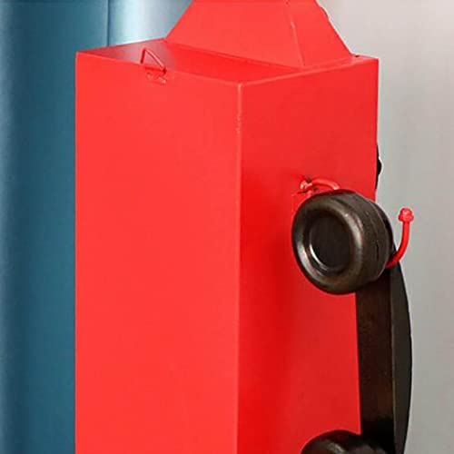 Modèle de téléphone rétro statue décorative vintage, le cadeau idéal pour collectionneur - 6