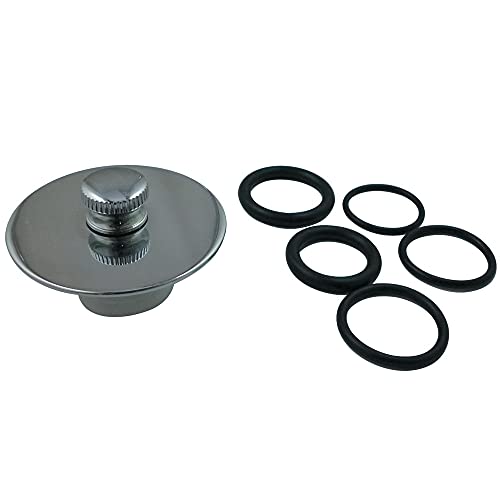 Bathtub Stopper and Drain, Std Strainer