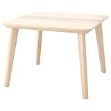 lisbonne carte  Ikea LISABO Table basse 70 x 70 cm Placage frêne
