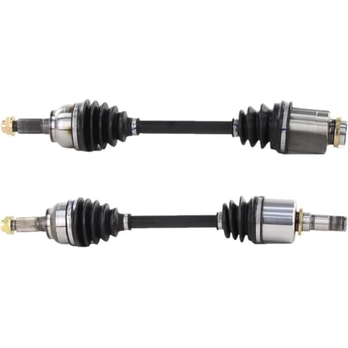 CV Axle Front Pair, CV Joint Axle Drive Shaft Replacement Constant Velocity Half-Shaft Assemblies for Mazda...