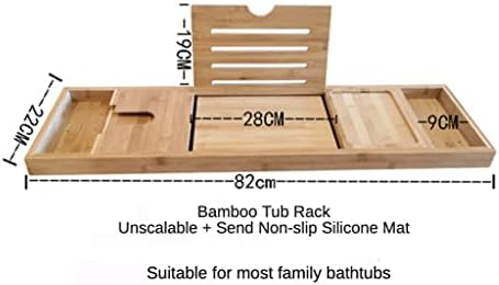 Bathtub Tray Basket Flat Rack Bathroom Storage Rack Shelf Drain Rack Sink Bathtub Tray