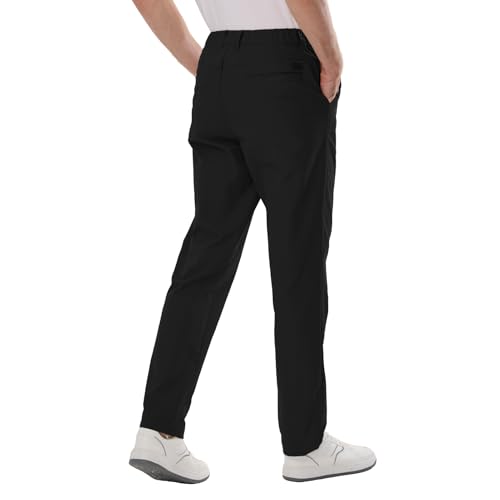 Men's 34"/36" Inseam Classic-Fit Casual Chino Pants3