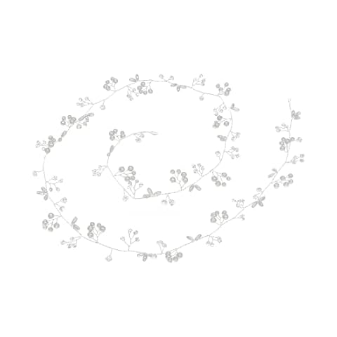 1PC Haarschmuck für Bräute Hochzeits-Haarschmuck silberfarben Haaraccessoire Cover