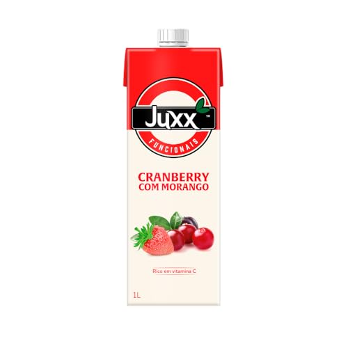 Suco de Cranberry com Morango Juxx 1L