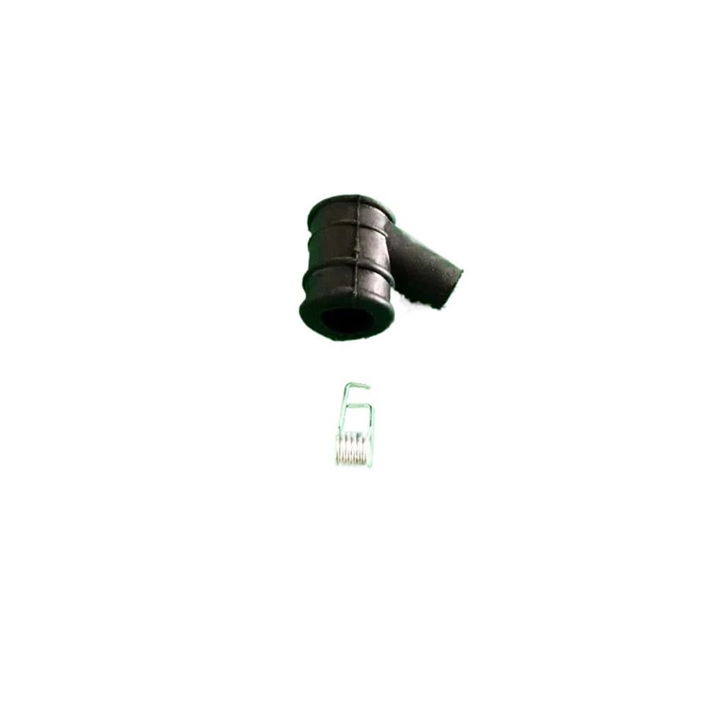 200 Juegos de Bobina de Encendido de Motosierra, Tapa de bujía, Cubierta de Goma for Botas aptas for 4500 5200 5800 45CC 52CC