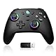 ECHTPower PC Wireless Controller, 1000Hz Gaming-Controller mit RGB/Hall-Joystick/Turbo/Vibration/800mAh Wiederaufladbare Batterie, Wireless-Controller für PC/Switch 2/Switch/Steam Deck/Android/iOS/TV
