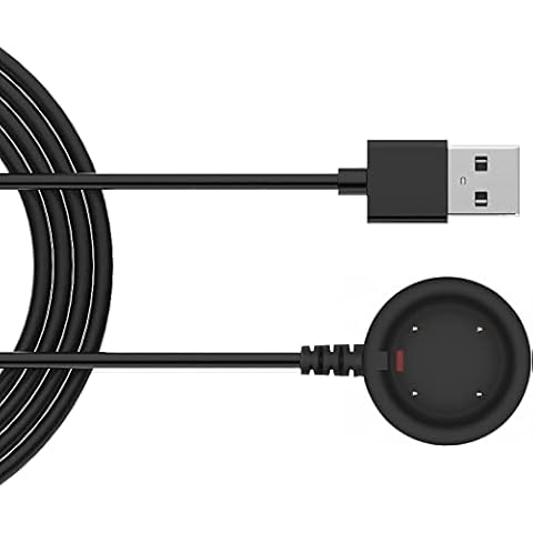 Helcona Charging Cable Compatible with Polar Ignite,Vantage V, Vantage V2, Vantage V Pro,Vantage M, Vantage M2 Watch USB Charger Dock Cable Cover
