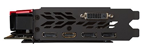 Image of MSI Gaming GeForce GTX 1080 8GB GDDR5X SLI DirectX 12 VR Ready Graphics Card (GTX 1080 GAMING 8G)