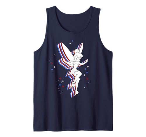 Débardeur Disney Peter Pan Tinker Bell Americana pour femme
