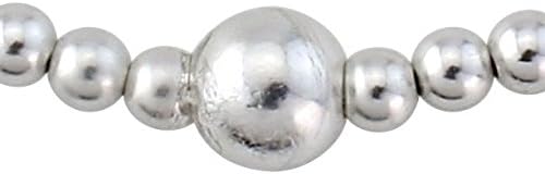 Trink Brand Origin Sterling Silver Beaded Charm Bracelet, Medium - Image 3