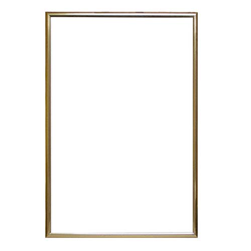 Frame Usa 27X39 Deluxe Polystyrene Plastic Poster Frames (Black) | Multiple Colors Available #TOP1