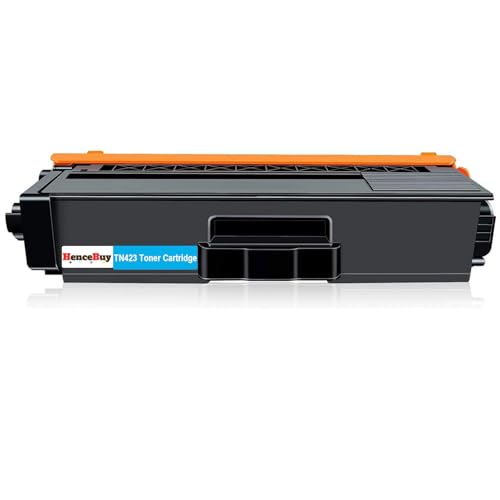 Toner cyan TN421 haut rendement pour des impressions laser sans traces