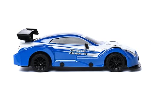 Chelsea FC Officially Licensed RC Sports Car, Remote Control Vehicle, 1:24 Scale The Blues, for Kids & Adults - Image 2