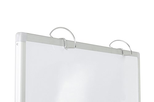 LUXOR Classroom Chart Stand with Storage Bins