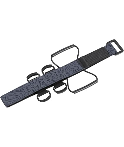 Topeak Elementa Frame Carrier Strap S pour vos sorties gravel et VTT épurées