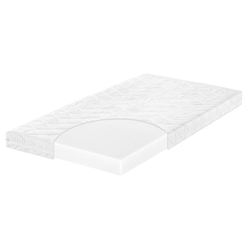 tiSsi® Colchón estándar de 120 x 60 cm para cunas (p. ej., HAJO) Zöllner