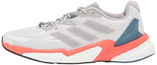 Adidas Men's X9000L3 Trail Running Shoe, White/Halo Silver/Orbit Indigo, 9.5 #TOP7