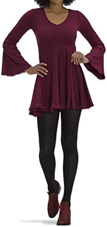 No Nonsense Women's Super Opaque Control Top Tight, 90 Denier