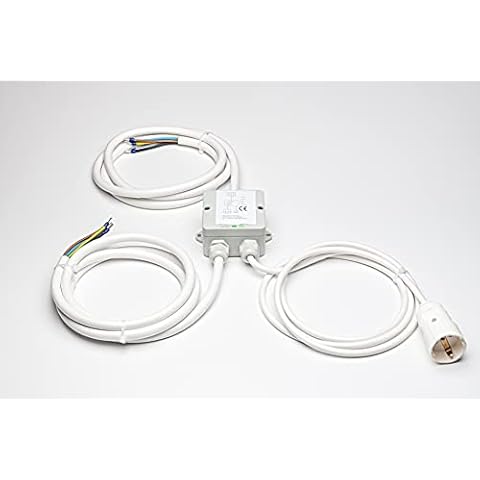 Generisch Stromverteiler, Herdverteiler, Stromverteiler, Küchenanschlusskasten, Backofen, Kochfeld, Keramik, Induktionsherd Cover