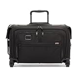 Tumi Alpha 3 Garment 4 Wheeled Carry-On, Black, One_Size, Alpha 3 Garment 4 Wheeled Carry-on