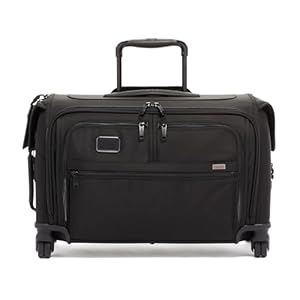 Tumi Alpha 3 Kleidersack mit 4 Rollen, 55, 9 cm, für Damen und Herren, Schwarz, One_Size, Alpha 3 Garment Handgepäck mit 4 Rädern