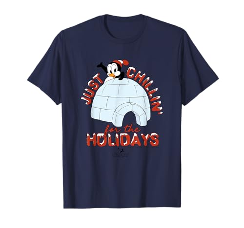 Photo de Chilly Willy Just Chillin’ for the Holidays T-Shirt