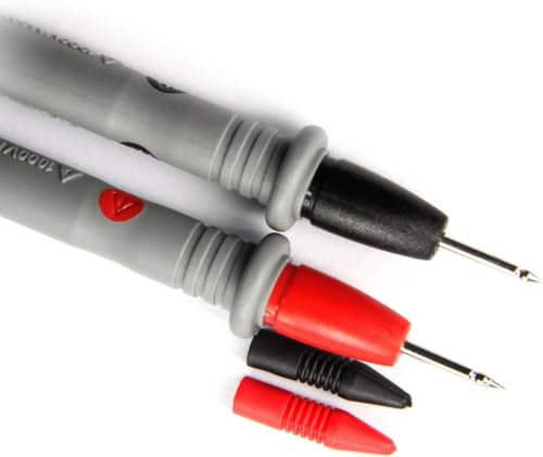 Capacitor Discharge Tool – with LED Light Fast & Safe Discharge for Automotive, HVAC & High-Voltage Capacitors, Including CRT TVs, UK-Compliant Safety Tool for Electricians & Technicians