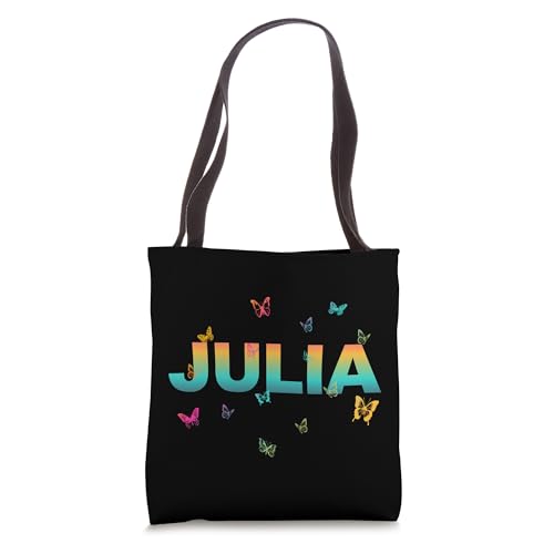 Bolso Tote Julia con mariposas miniatura 1