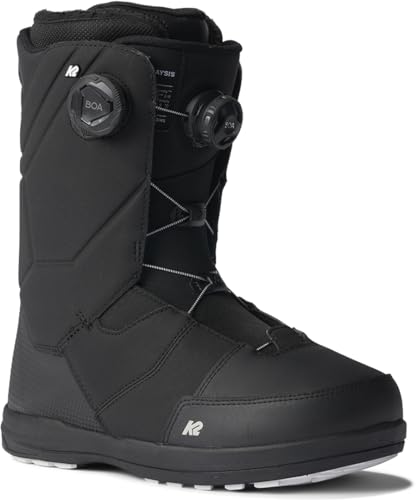 K2 Maysis Mens Snowboard Boots, Black, 11.5