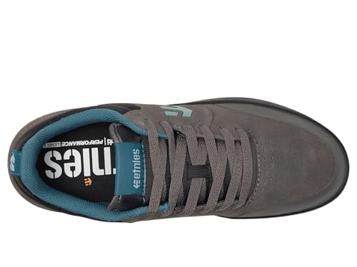 Etnies Men's Marana Skate Shoe, Grey/Black/Slate, 92
