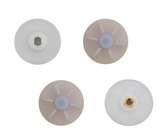 DAILY VRK Coupler For Mixer grinder "2 Unit Motor & 2 Unit Jar Couplers" (4 Units), White Colour-image-38