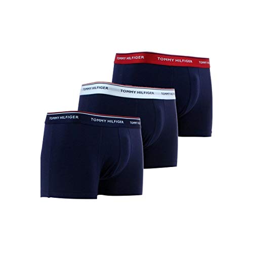 Tommy Hilfiger Premium Essential Stretch Trunk 3 Pack - Peacoat Navy Large #TOP6