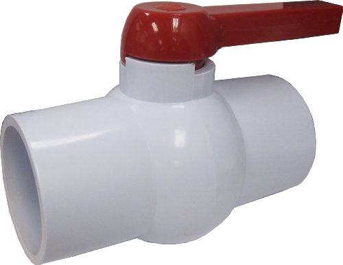 LDR 024 BV-4 4-Inch PVC Slip Ball Valve